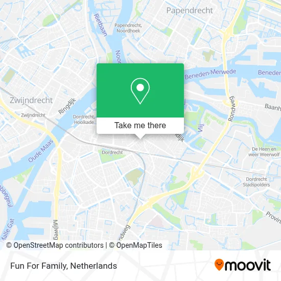 Fun For Family map