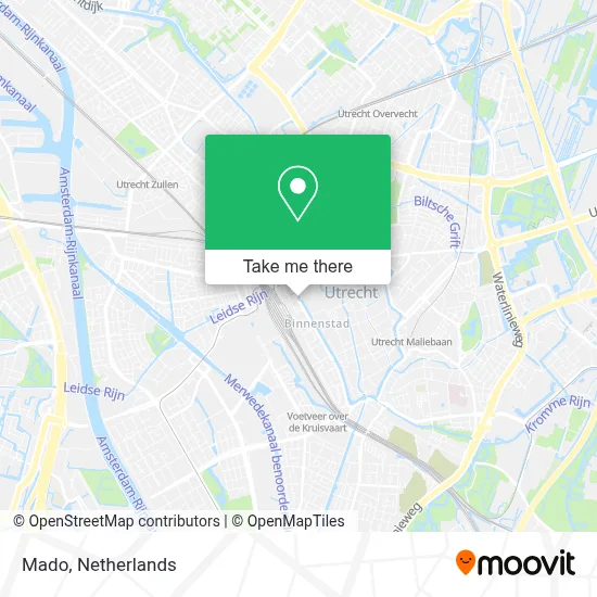 Mado map