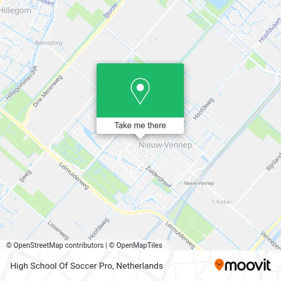 High School Of Soccer Pro map