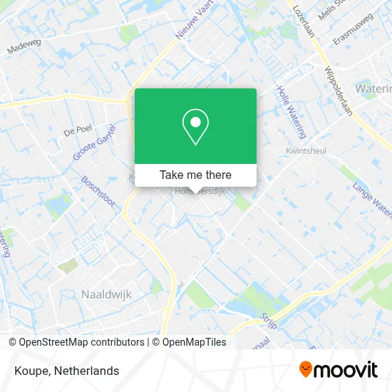 Koupe map