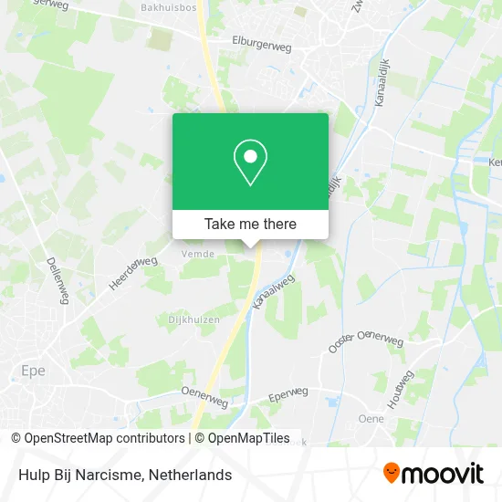 Hulp Bij Narcisme map