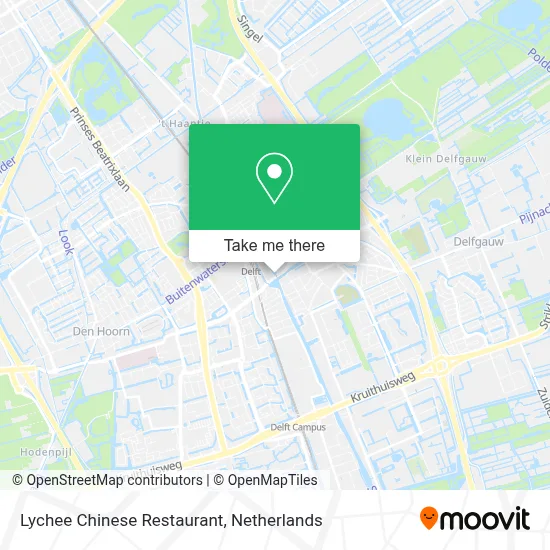 Lychee Chinese Restaurant map