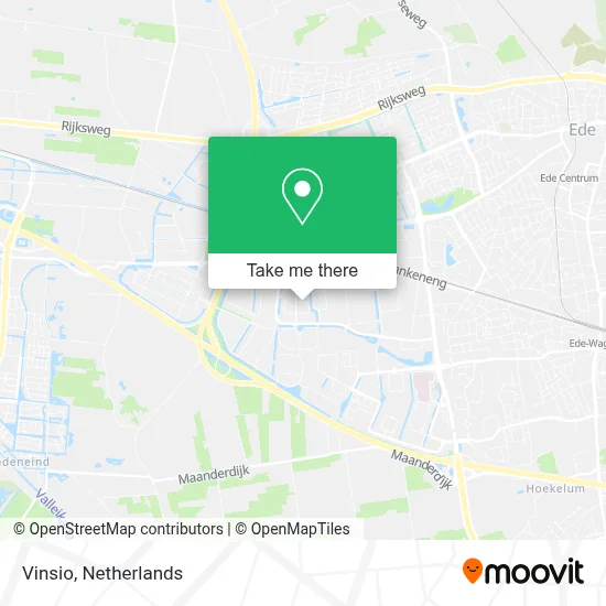 Vinsio map