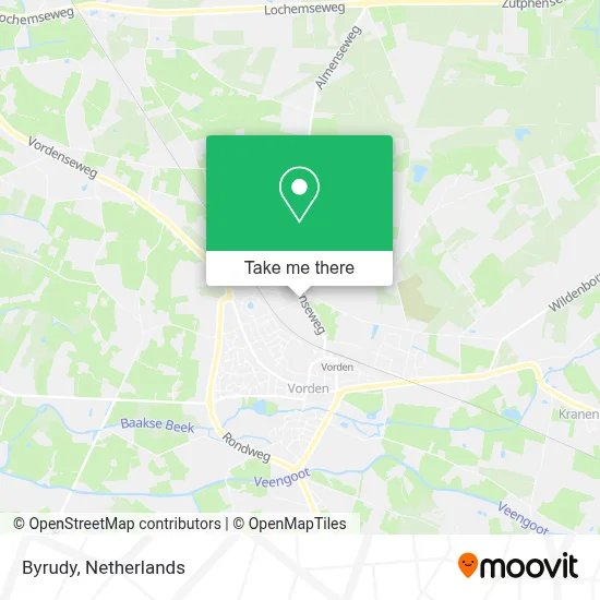 Byrudy map