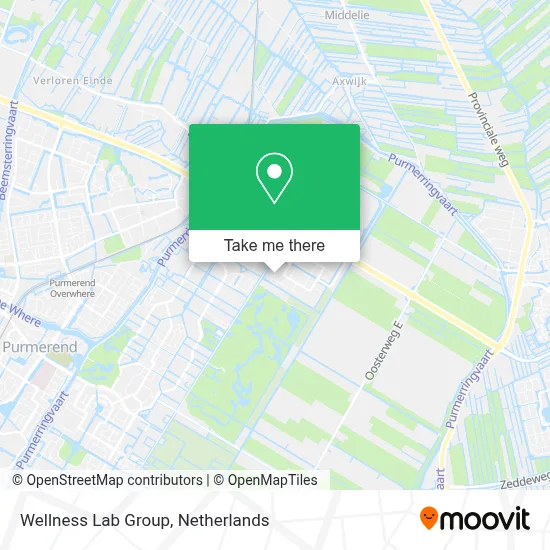 Wellness Lab Group map