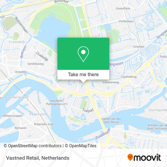 Vastned Retail map