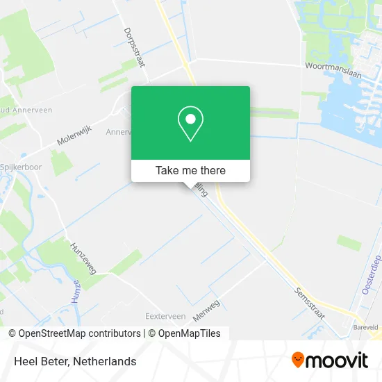 Heel Beter Karte