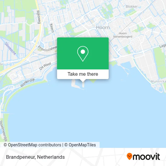 Brandpeneur map