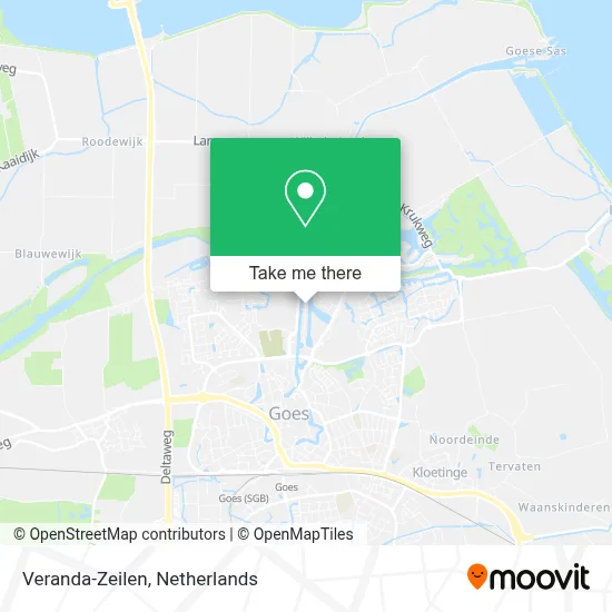 Veranda-Zeilen map