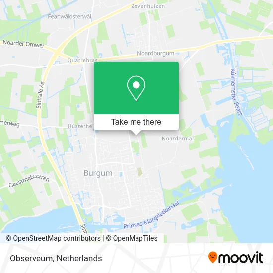 Observeum map