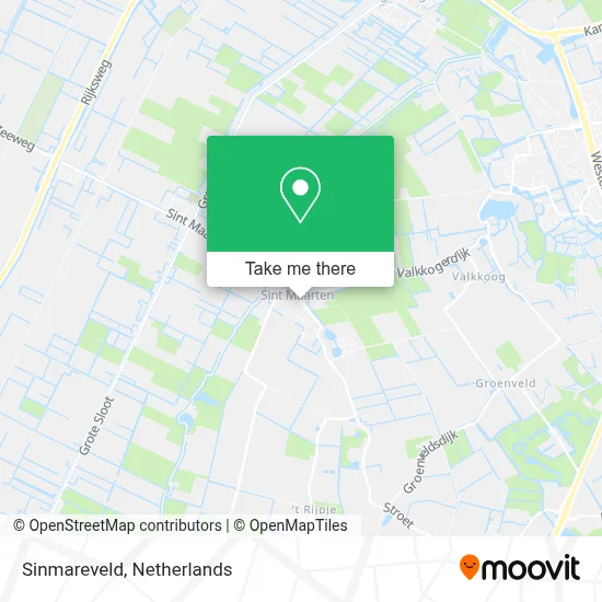 Sinmareveld map