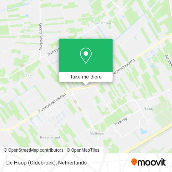 De Hoop (Oldebroek) map