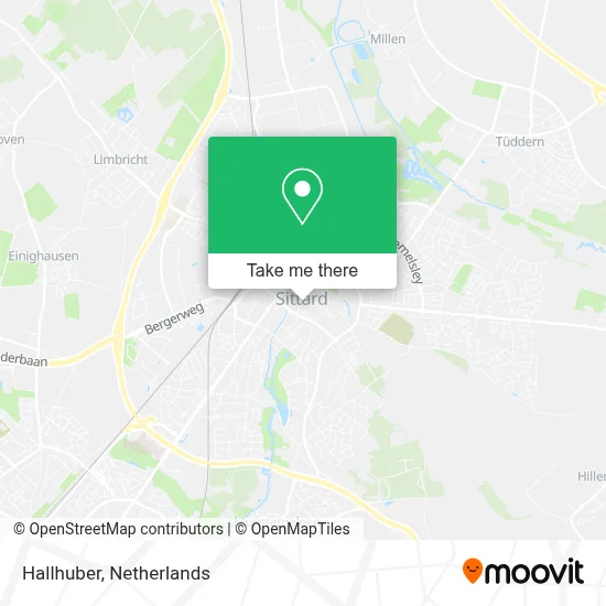 Hallhuber map