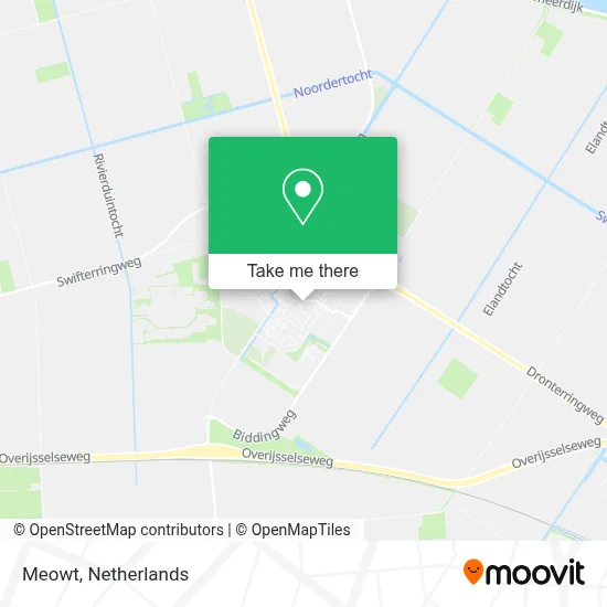 Meowt map