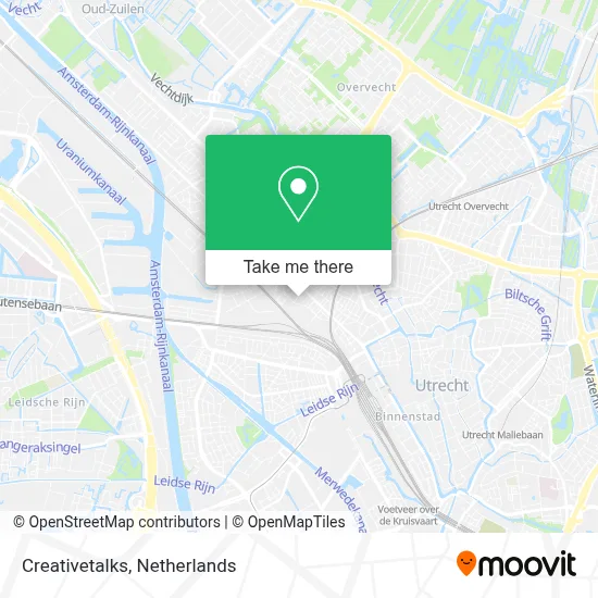 Creativetalks Karte