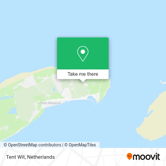 Tent Wit map