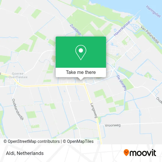 Aldi map