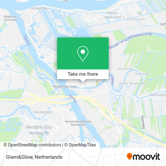 Glam&Glow map
