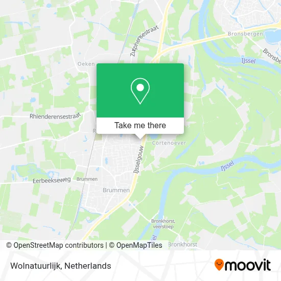 Wolnatuurlijk map