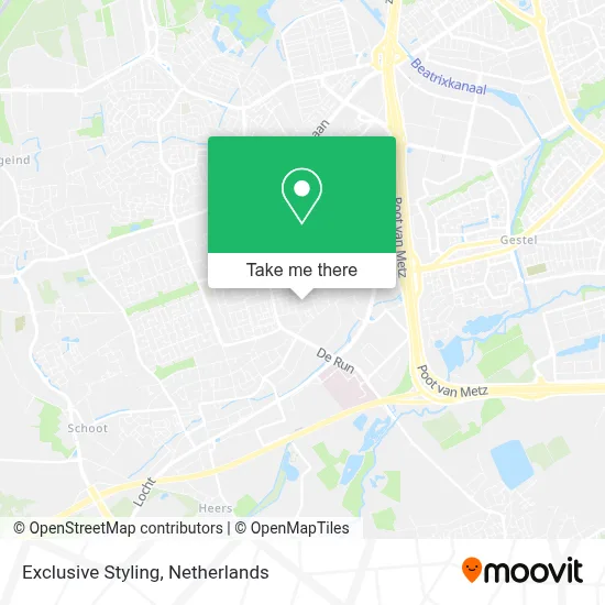Exclusive Styling map