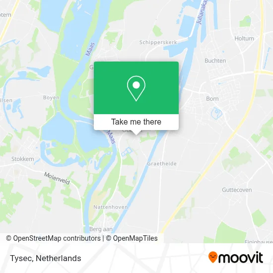 Tysec map