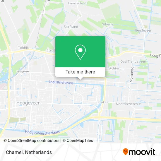 Chamel map