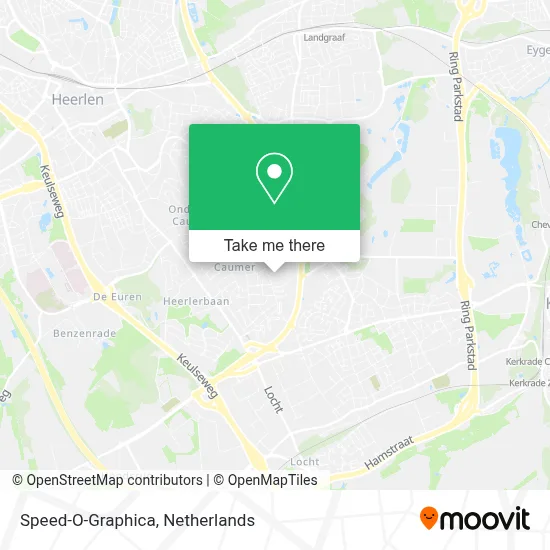 Speed-O-Graphica map