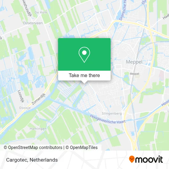 Cargotec map