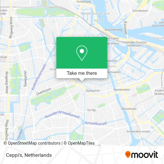 Ceppi's map