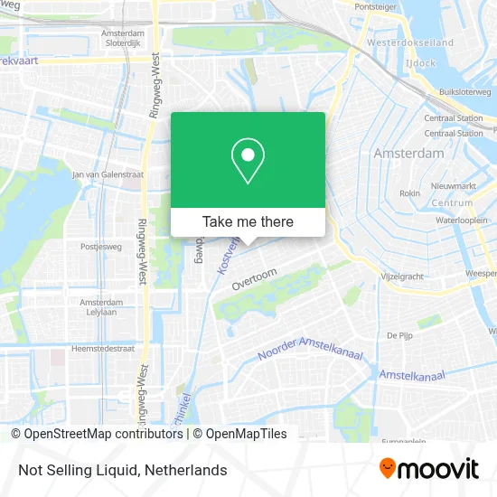 Not Selling Liquid map