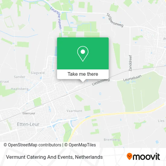 Vermunt Catering And Events map
