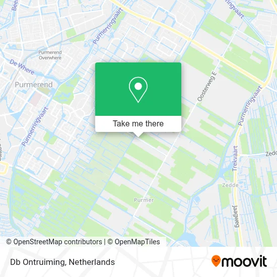 Db Ontruiming map