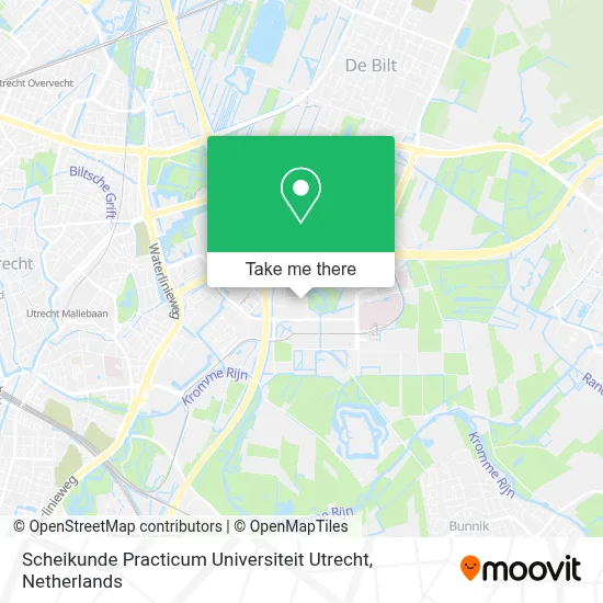 Scheikunde Practicum Universiteit Utrecht map