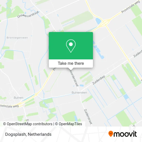 Dogsplash map