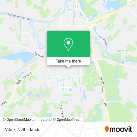 Vitalk map
