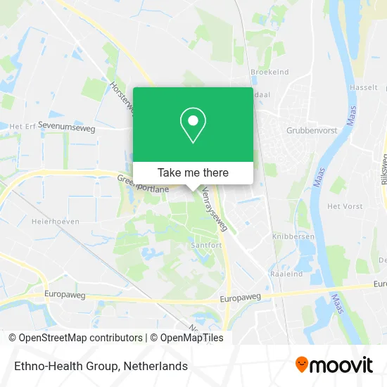 Ethno-Health Group map