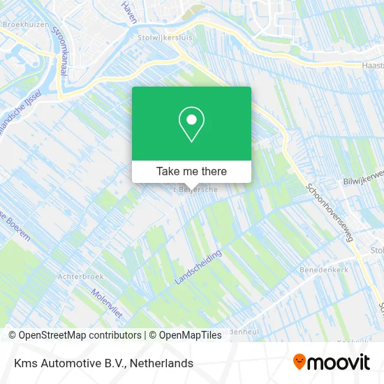 Kms Automotive B.V. map