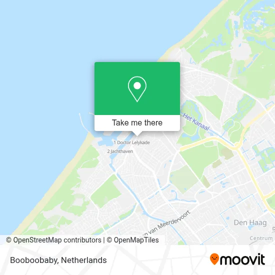 Booboobaby map