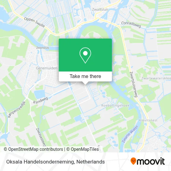Oksala Handelsonderneming map