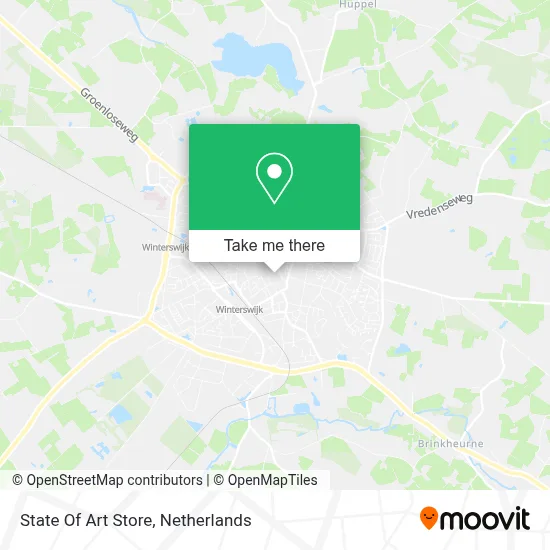 State Of Art Store map