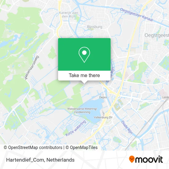 Hartendief_Com map