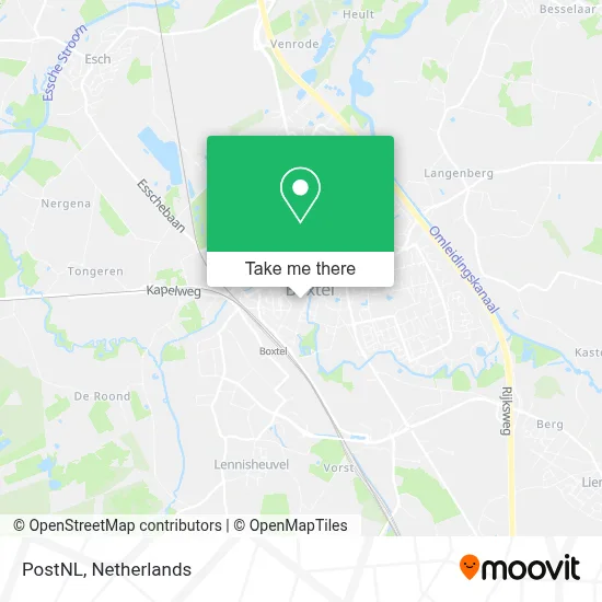 Postnl map