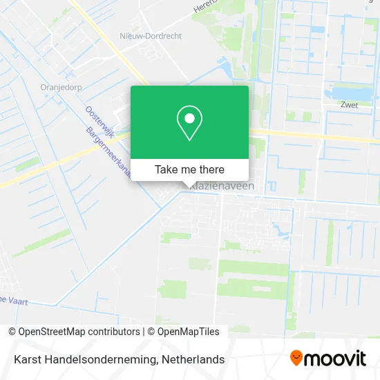 Karst Handelsonderneming map