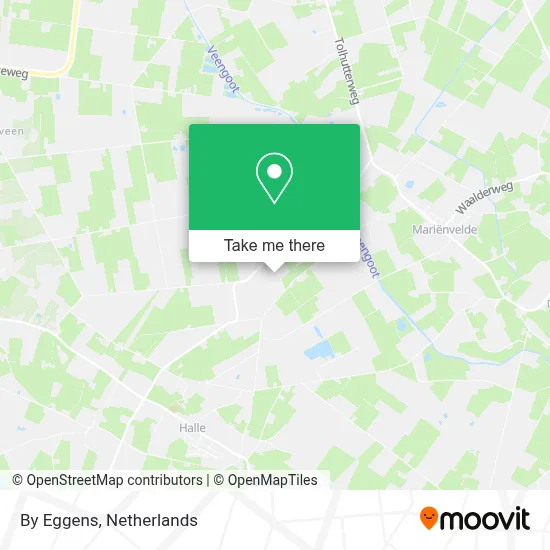By Eggens map