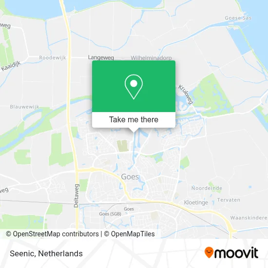 Seenic map