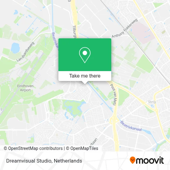 Dreamvisual Studio map