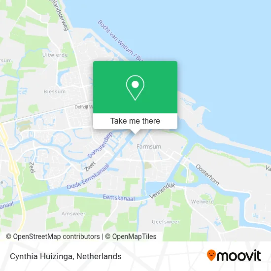 Cynthia Huizinga Karte
