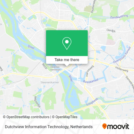 Dutchview Information Technology map