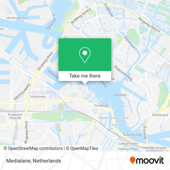 Medialane map