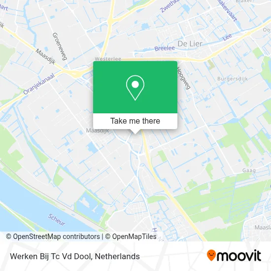 Werken Bij Tc Vd Dool map
